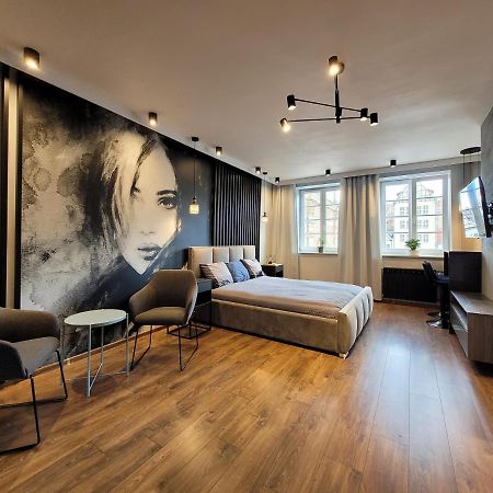 Apartament Stare Miasto Gdansk Z Widokiem Na Motlawe エクステリア 写真