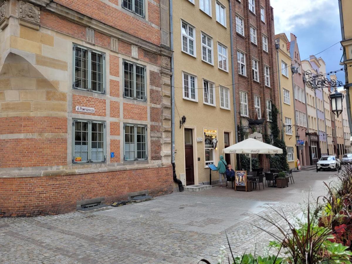 Apartament Stare Miasto Gdansk Z Widokiem Na Motlawe エクステリア 写真